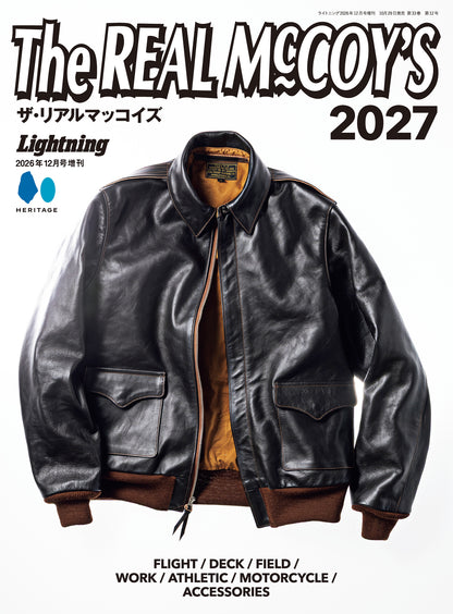 The REAL McCOY'S 2027（2026/10/29発売）