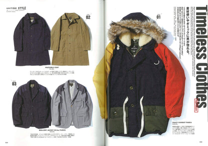 CLUTCH Magazine 2020年2月号 Vol.71「とっても素敵な英国ファッション。」（2019/12/24発売）｜メンズファッション誌「CLUTCH Magazine」公式オンラインストア