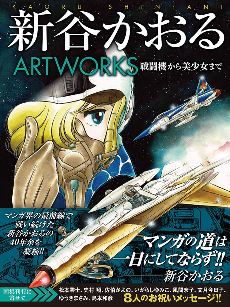 新谷かおる 豪華画集4冊セット
