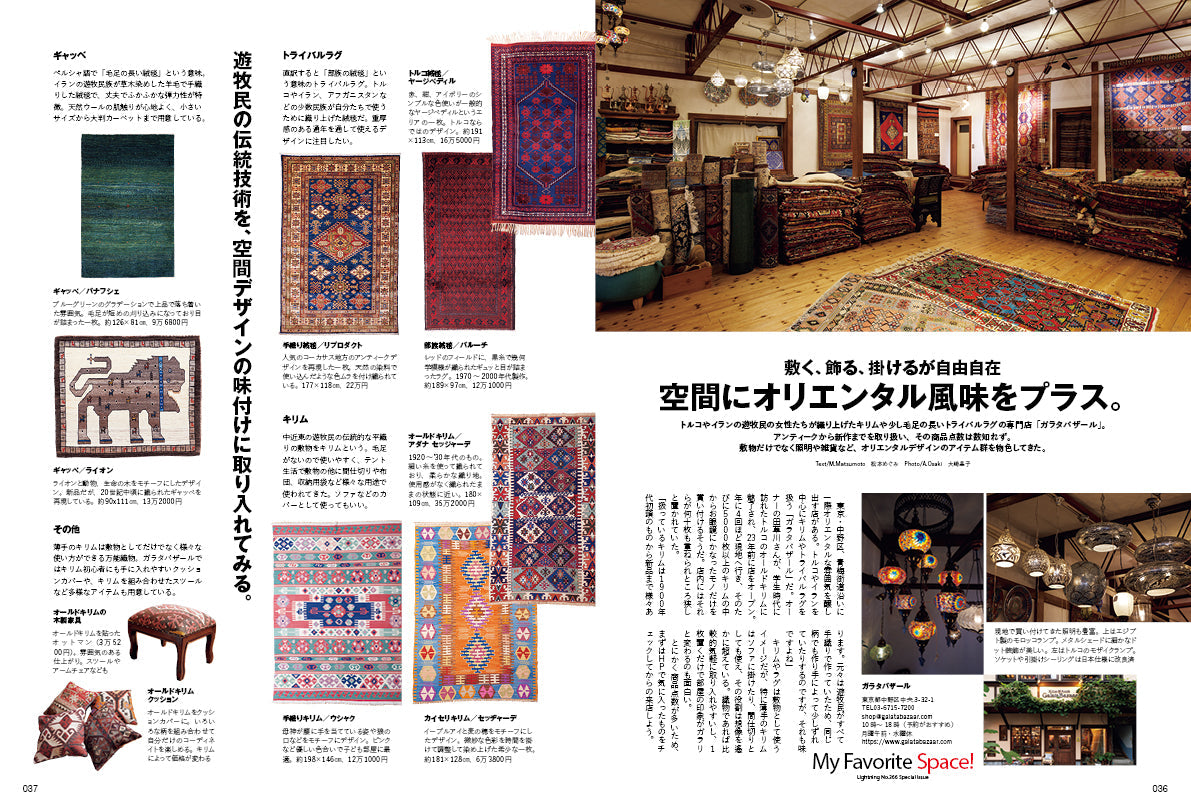 Lightning 2024年10月号 Vol.366「男のこだわり空間」（2024/8/30発売）