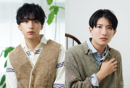Men's PREPPY ＋（メンズプレッピープラス）VOL.9【Cover&Special Interview  井上瑞稀＆橋本涼】（2024/10/15発売）
