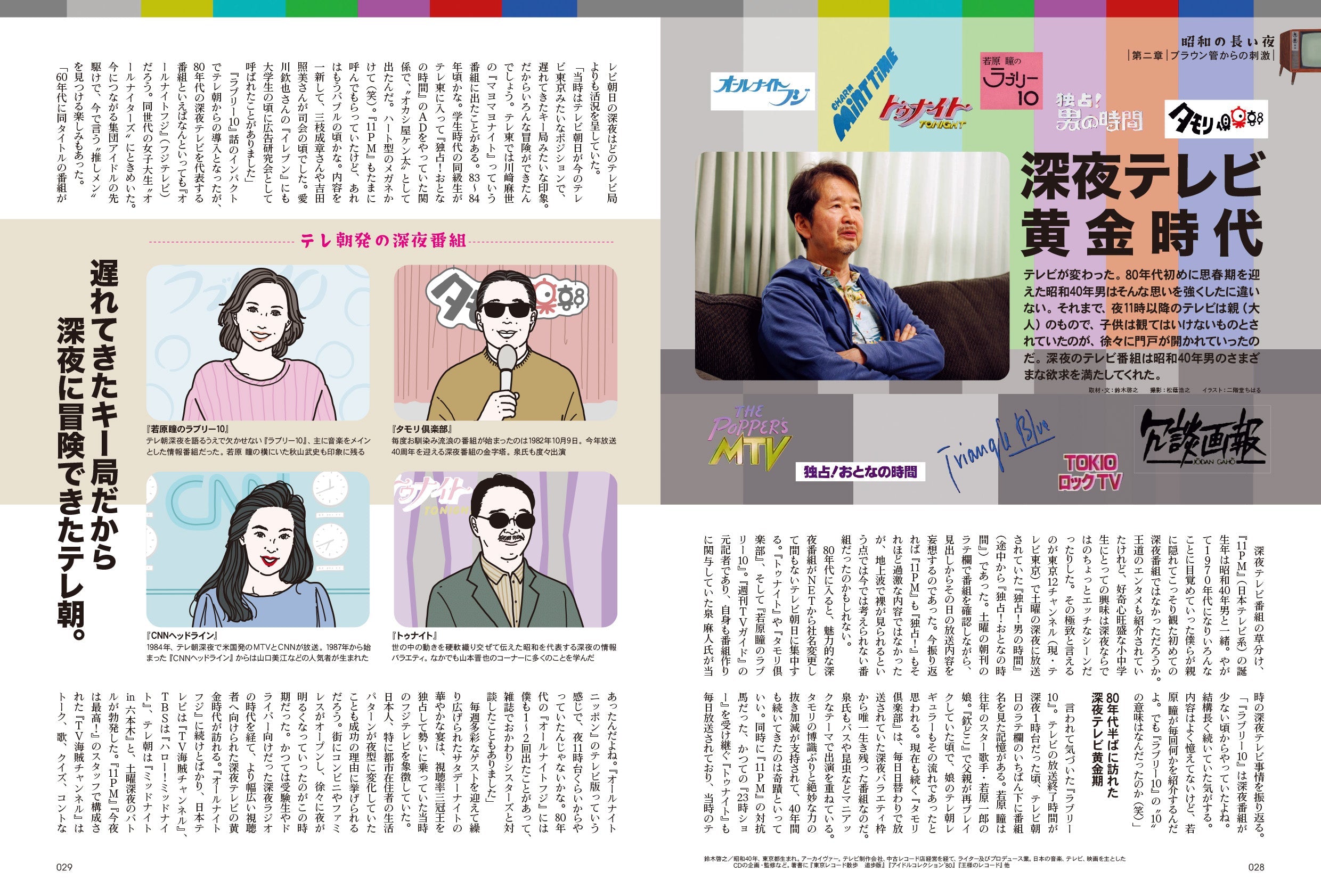 昭和40年男 No.74「俺たちを刺激した 昭和の 長い夜」（2022/7/11発売）