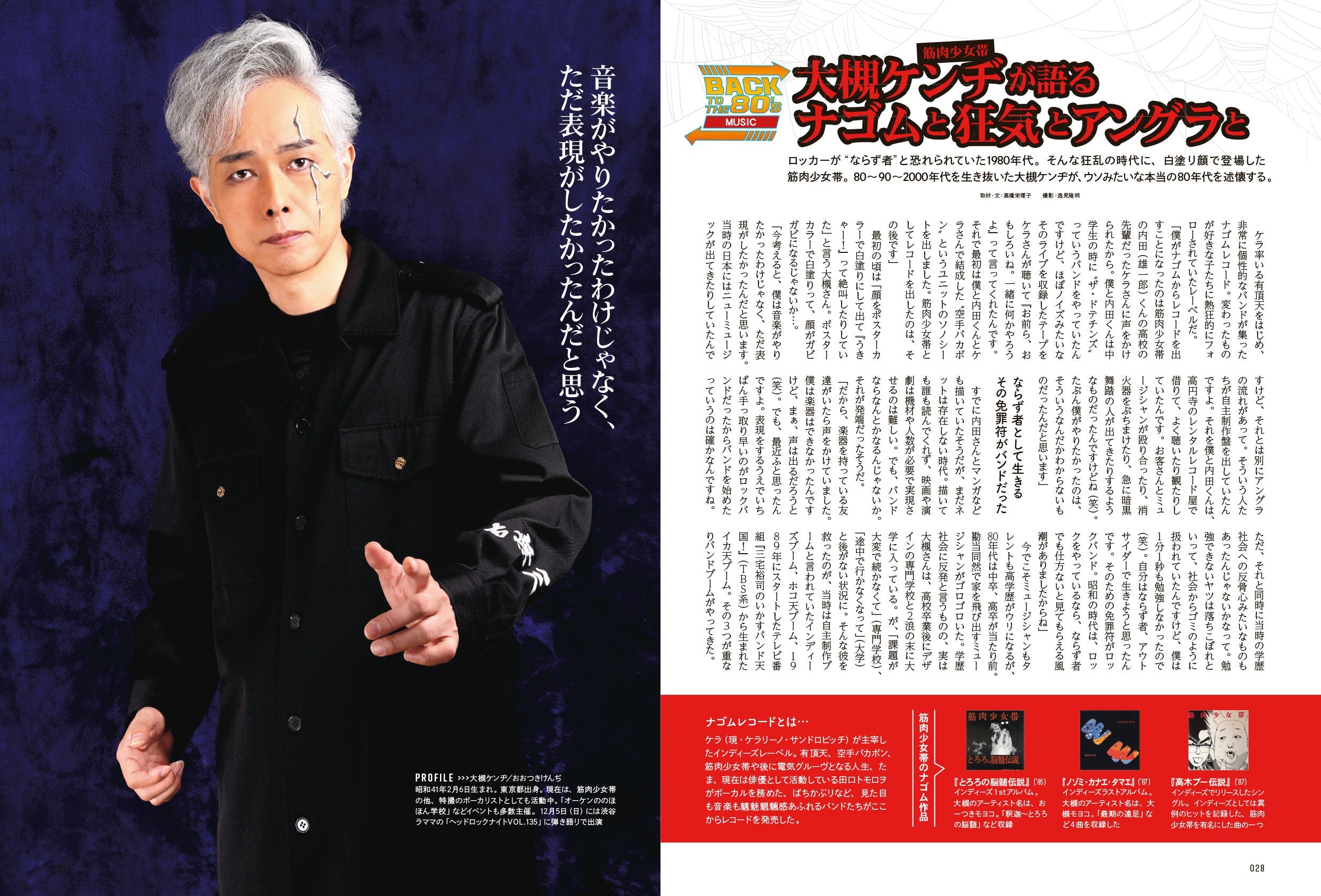 昭和45年女・1970年女 Vol.4「BACK TO THE 80’s 私たちの時代」（2021/11/30発売）