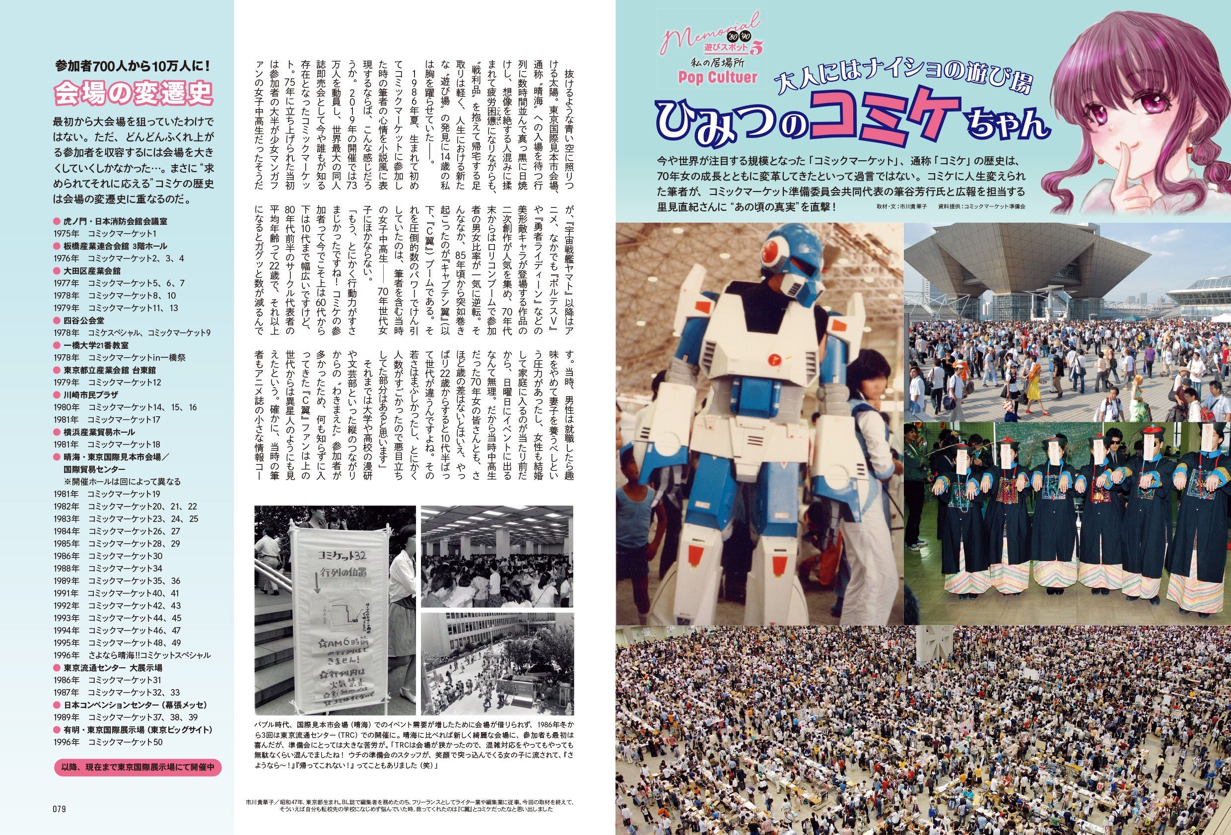 昭和45年女・1970年女 Vol.8「'80 / '90メモリアル 私たちの遊びスポット！」（2022/7/29発売）