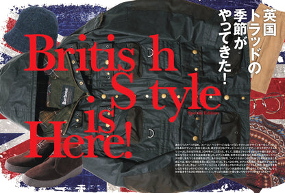 2nd 2024年12月号 Vol.209「英国ファッションと革靴」（2024/10/16発売）
