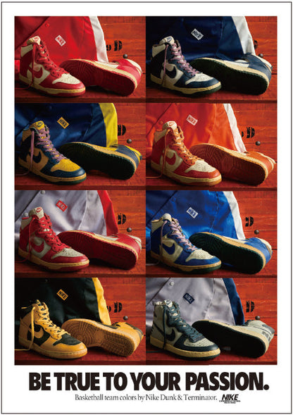 NIKE CHRONICLE 2冊セット【ポスター付き】｜メンズファッション誌「Lightning」公式オンラインストア