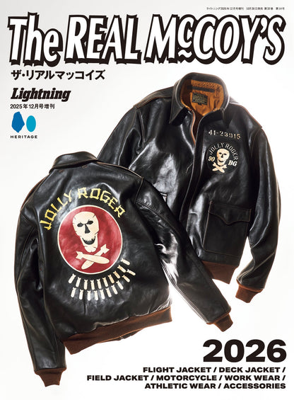 The REAL McCOY'S 2026（2025/10/30発売）
