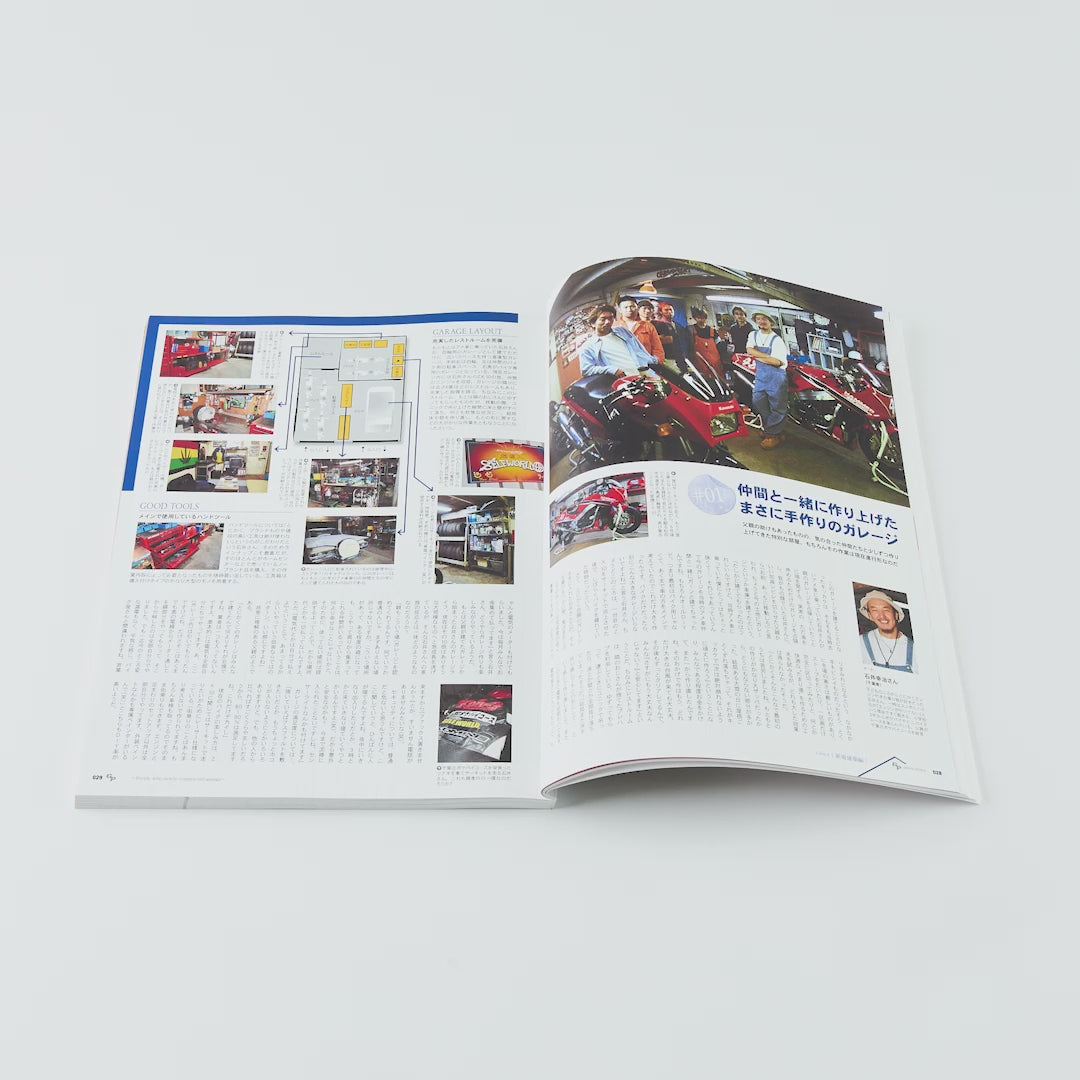 動画を読み込む【復刻版】Custom People Archives『GARAGE PEOPLE vol.1』