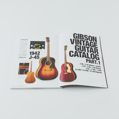 Vintage Guitars Gibson Acoustic Guitar Catalog