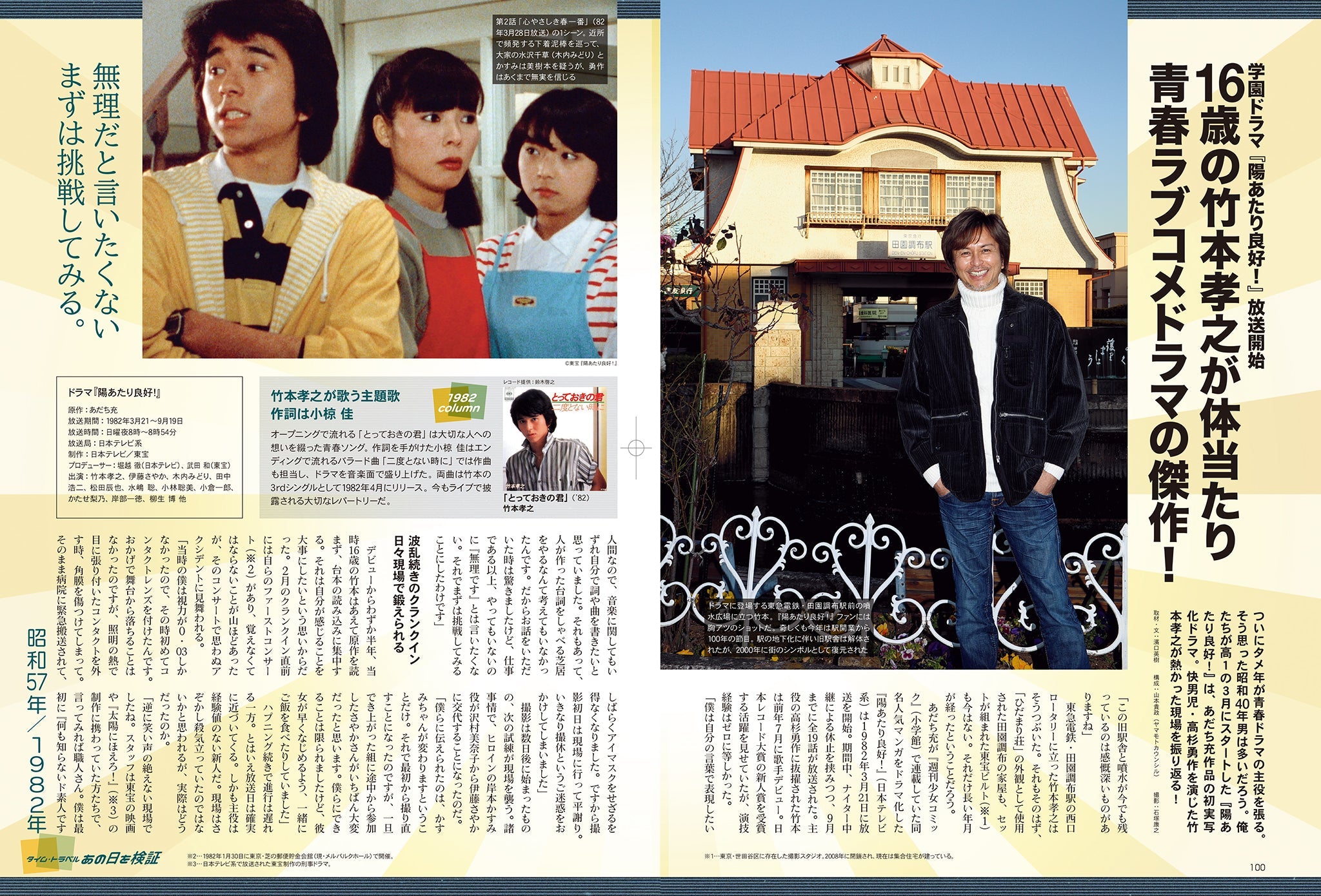 昭和40年男 2023年4月号 Vol.78「昭和40年学園 俺たちの放課後」（2023/3/10発売）