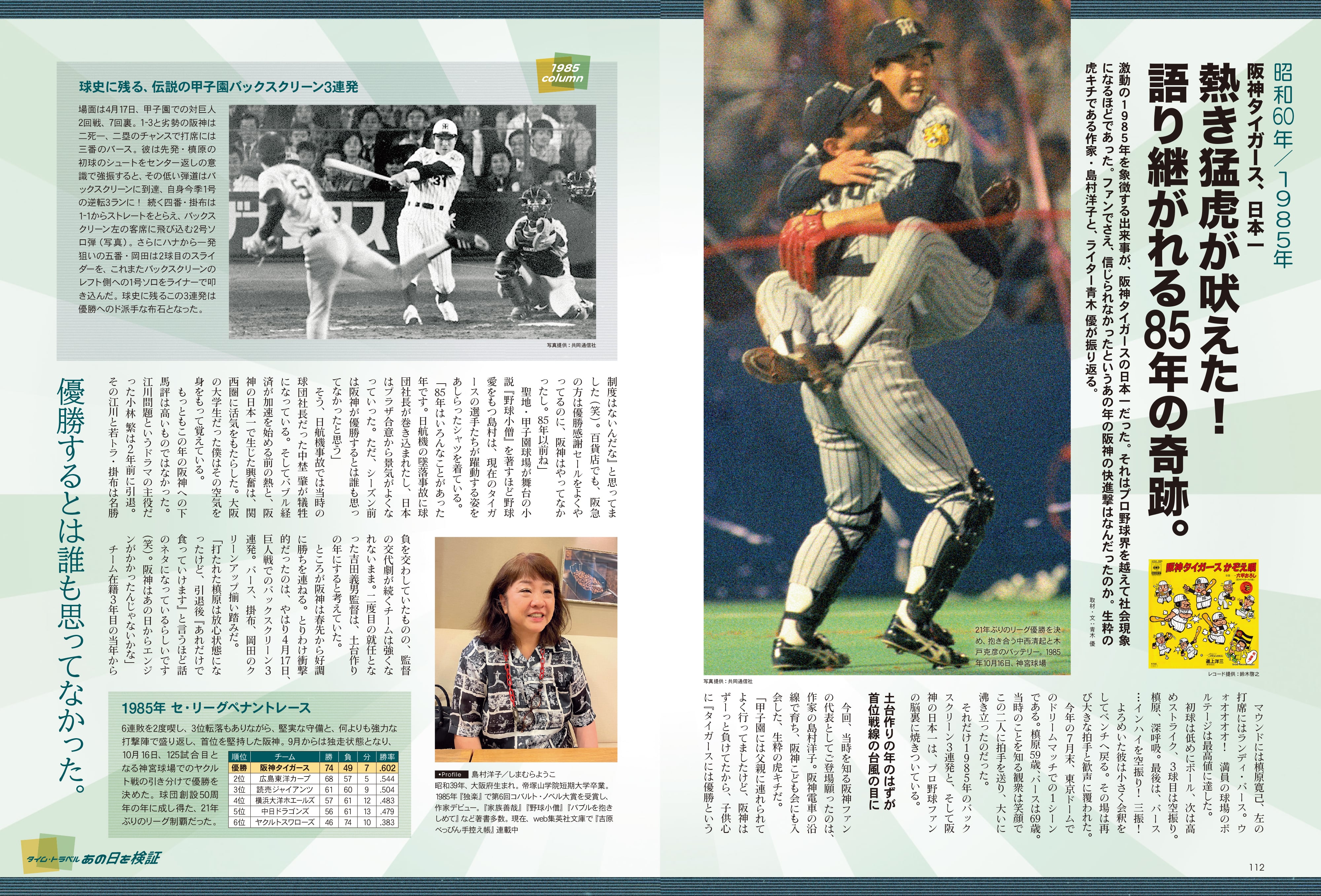 昭和40年男 2023年10月号 Vol.81「相棒物語 愛すべきバディたち」（2023/9/11発売）