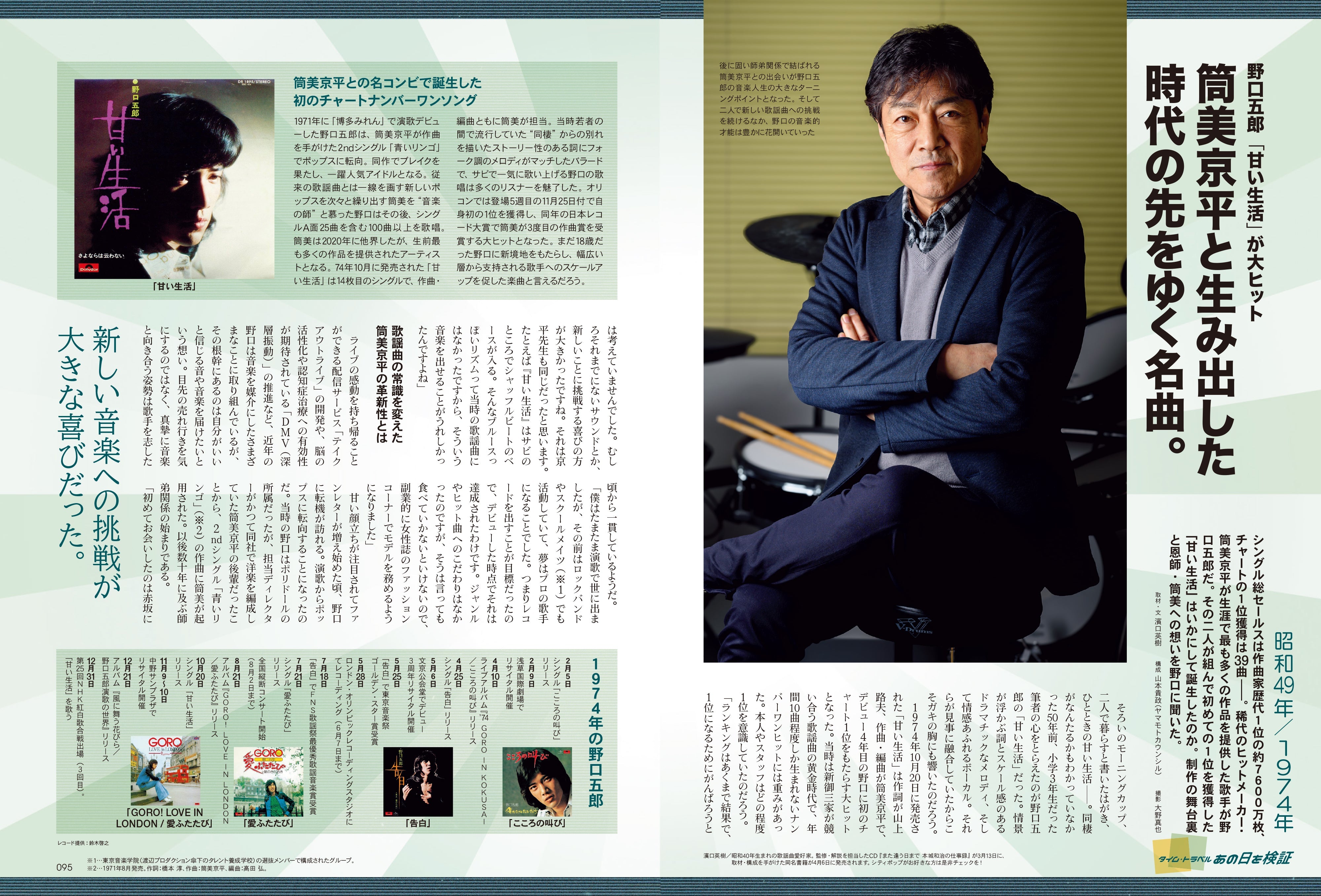 昭和40年男 2024年4月号 Vol.84「昭和の旅、俺たちの旅路。」（2024/3/11発売）